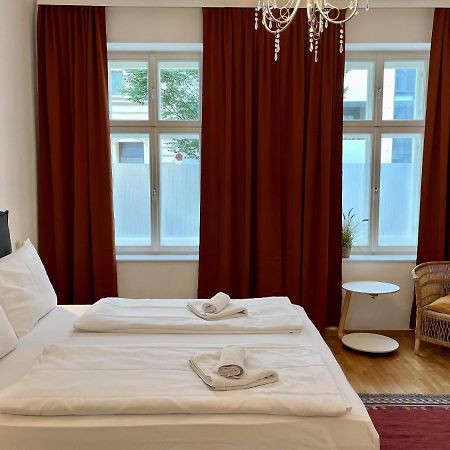 וינה Casa Nostra - Zentrale Wohnung Am Augarten מראה חיצוני תמונה