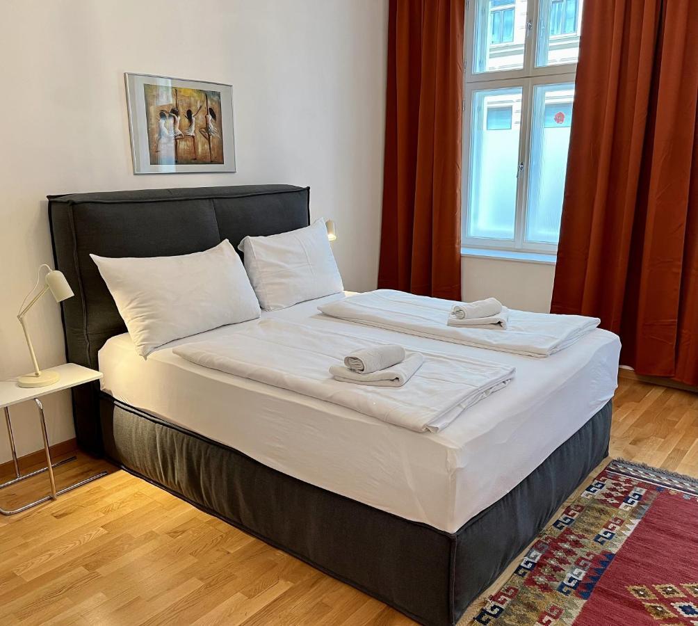 וינה Casa Nostra - Zentrale Wohnung Am Augarten מראה חיצוני תמונה